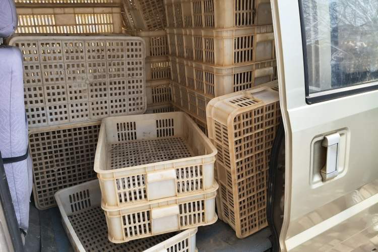 Used Wuling Rongguang 2011 1.2L Standard Version Left Rear Seat