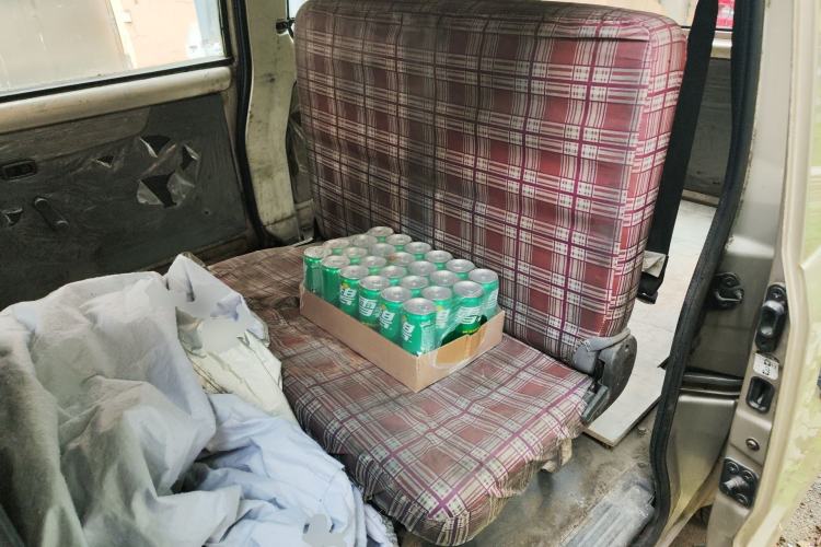 Used Wuling Rongguang 2011 1.2L Base Version Left Rear Seat