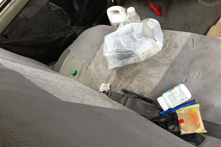 Used Wuling Rongguang 2011 1.2L Base Version Left Rear Seat