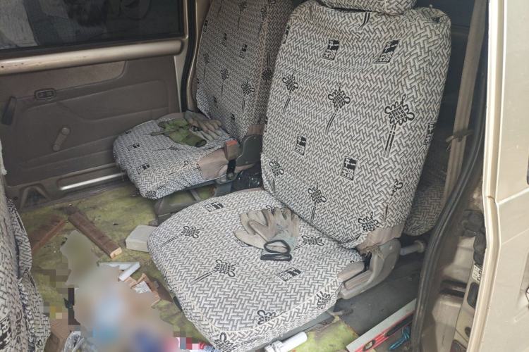 Used Wuling Rongguang 2011 1.2L Standard Version Left Rear Seat