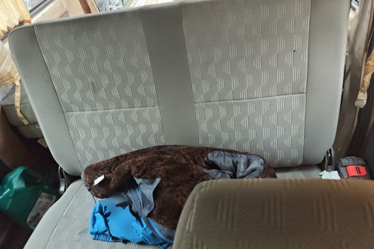 Used Wuling Rongguang 2011 1.2L Base Version Left Rear Seat