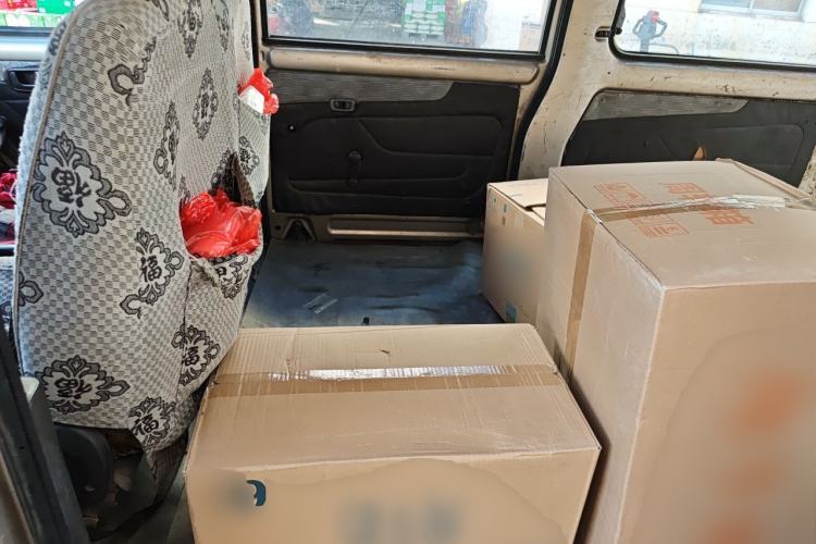 Used Wuling Rongguang 2011 1.5L Base Version Left Rear Seat