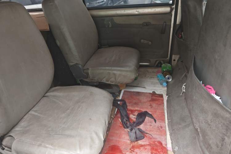 Used Wuling Rongguang 2011 1.2L Standard Version Left Rear Seat