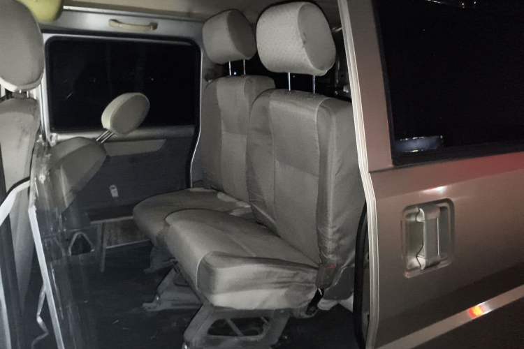 Used Wuling Rongguang 2011 1.2L Standard Version Left Rear Seat