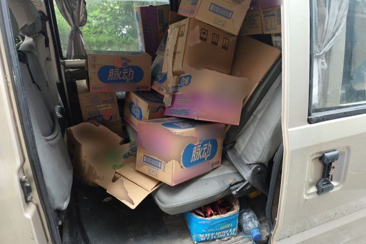 Used Wuling Rongguang 2011 1.2L Comfort Model Left Rear Seat