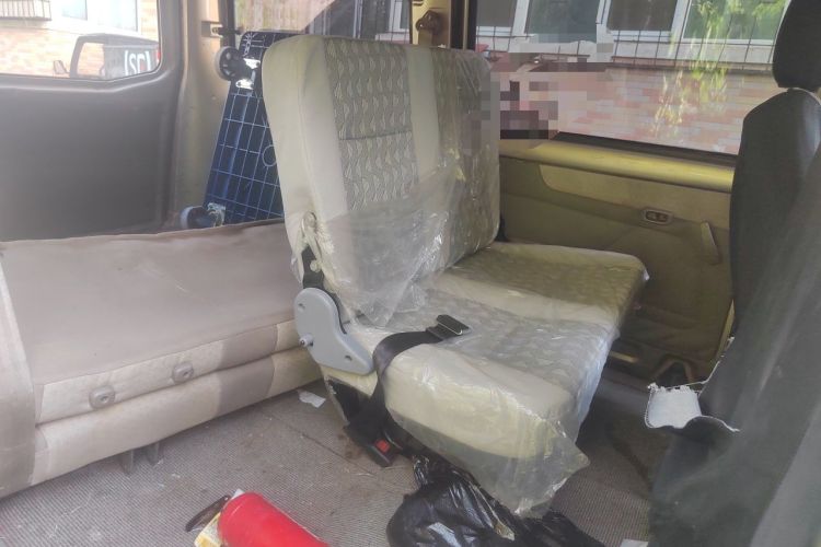 Used Wuling Rongguang 2011 1.2L Base Version Left Rear Seat