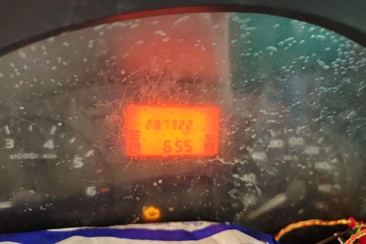 Used Wuling Rongguang 2011 1.5L Base Version Odometer Close Up