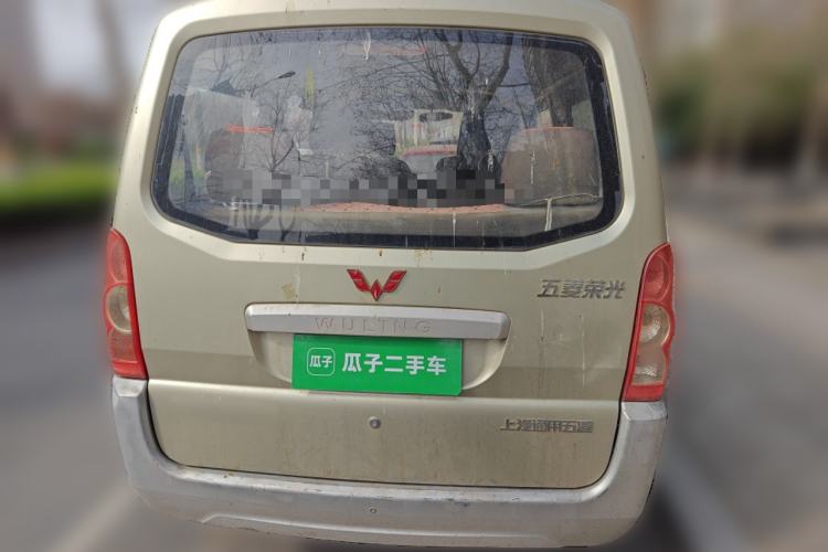 Used Wuling Rongguang 2011 1.2L Standard Version Rear