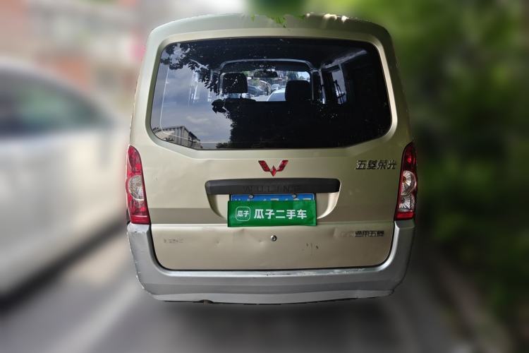 Used Wuling Rongguang 2011 1.2L Base Version Rear