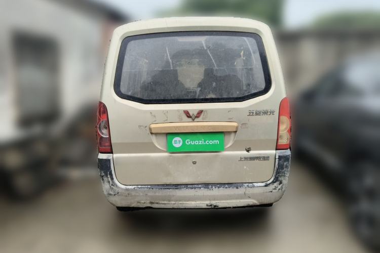Used Wuling Rongguang 2011 1.2L Standard Version Rear