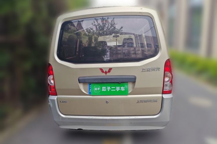 Used Wuling Rongguang 2011 1.2L Base Version Rear