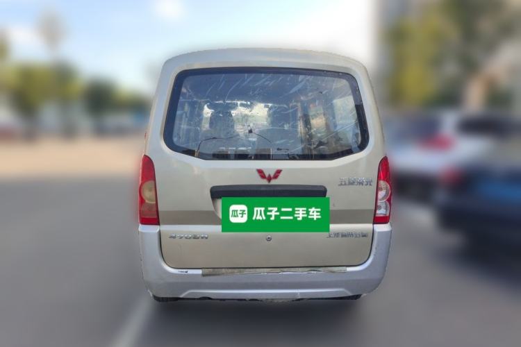 Used Wuling Rongguang 2011 1.2L Base Version Rear