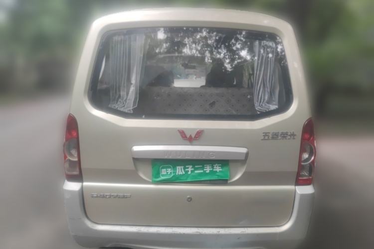 Used Wuling Rongguang 2011 1.2L Standard Version Rear