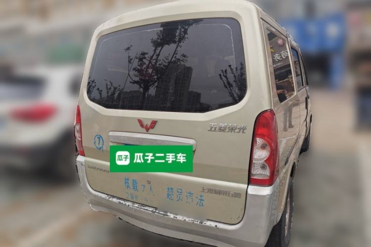 Used Wuling Rongguang 2011 1.2L Base Version Rear