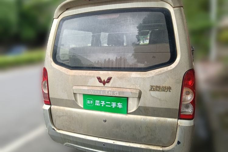 Used Wuling Rongguang 2011 1.2L Comfort Model Rear