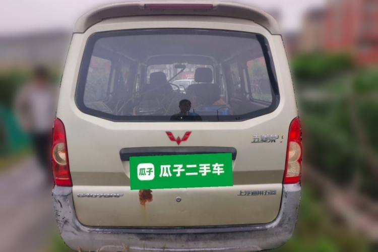 Used Wuling Rongguang 2011 1.2L Base Version Rear