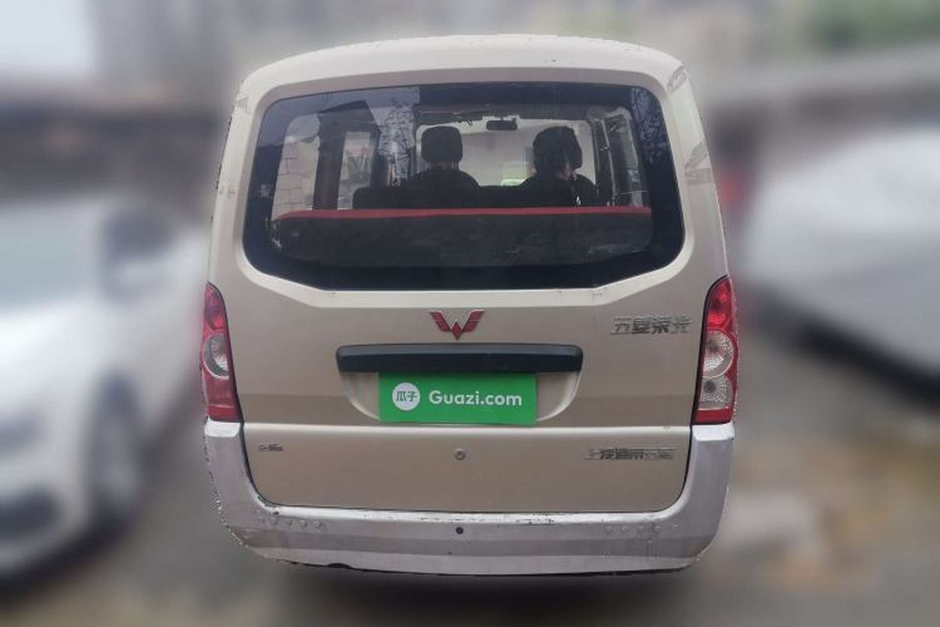 Used Wuling Rongguang 2011 1.2L Base Version Rear