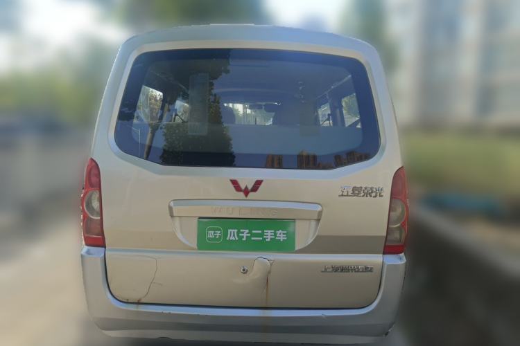 Used Wuling Rongguang 2011 1.2L Standard Version Rear