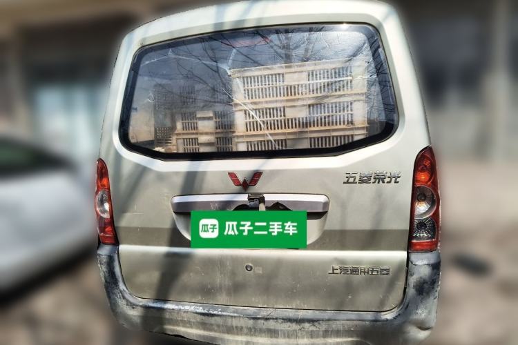 Used Wuling Rongguang 2011 1.2L Standard Version Rear
