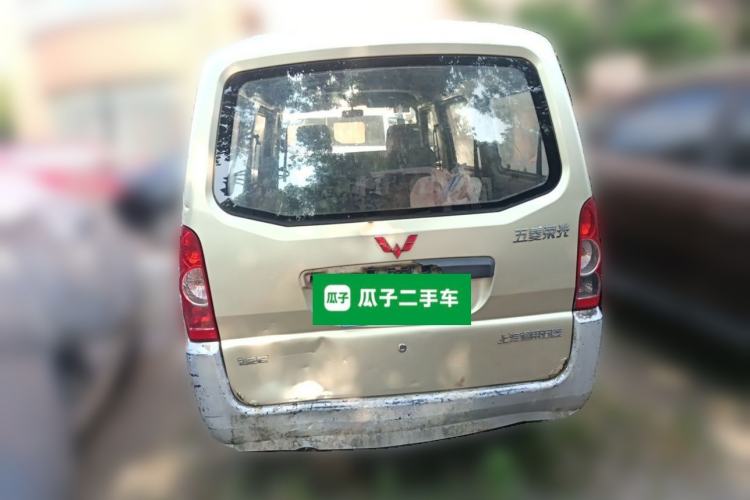 Used Wuling Rongguang 2011 1.2L Base Version Rear
