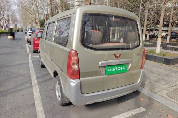 Used Wuling Rongguang 2011 1.2L Standard Version Rear Left 45 Deg