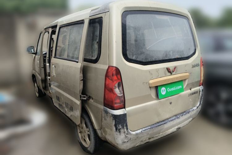 Used Wuling Rongguang 2011 1.2L Standard Version Rear Left 45 Deg