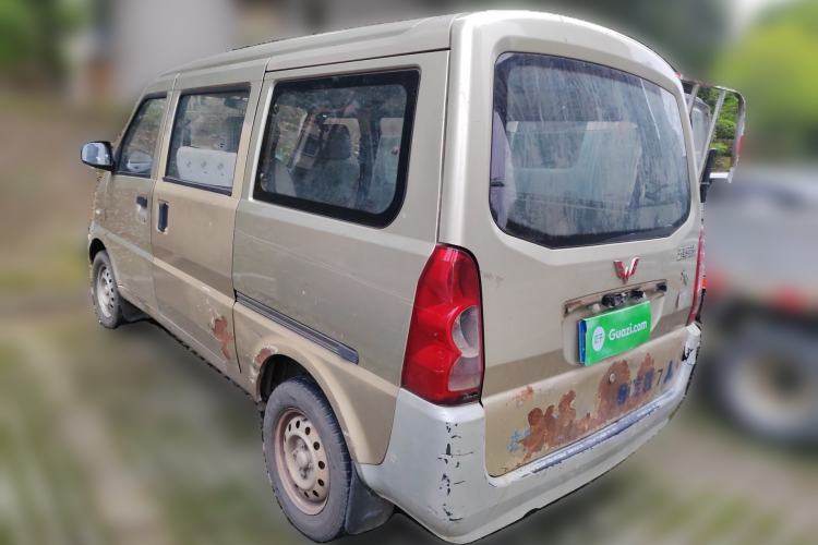 Used Wuling Rongguang 2011 1.2L Base Version Rear Left 45 Deg