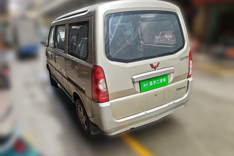Used Wuling Rongguang 2011 1.2L Standard Version Rear Left 45 Deg
