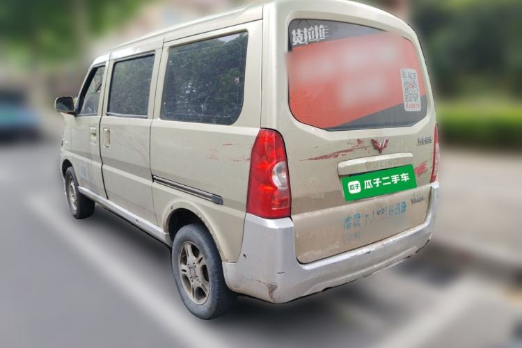 Used Wuling Rongguang 2011 1.2L Standard Version Rear Left 45 Deg