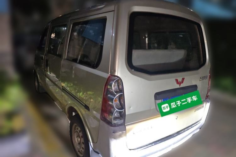 Used Wuling Rongguang 2011 1.2L Base Version Rear Left 45 Deg
