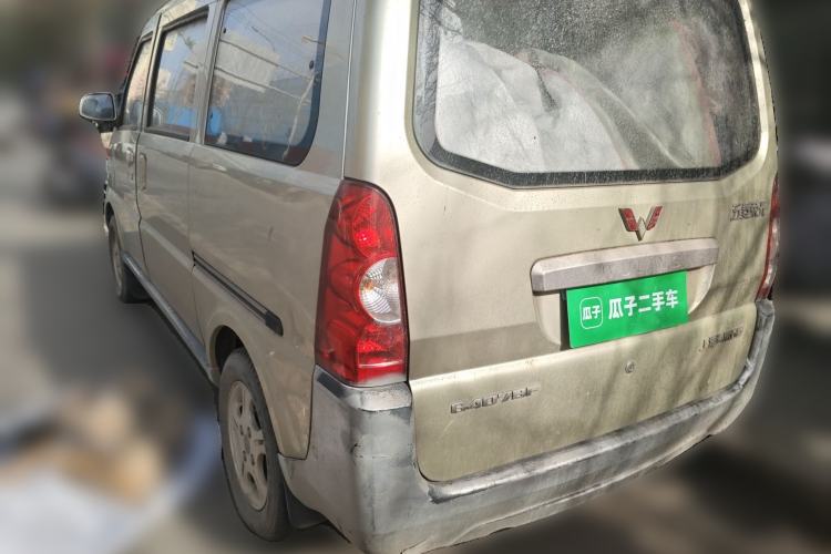 Used Wuling Rongguang 2011 1.2L Base Version Rear Left 45 Deg
