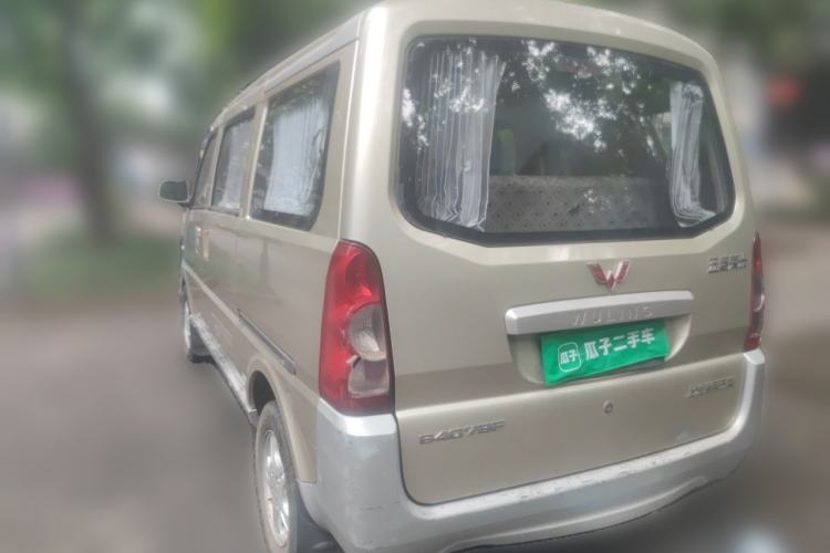 Used Wuling Rongguang 2011 1.2L Standard Version Rear Left 45 Deg
