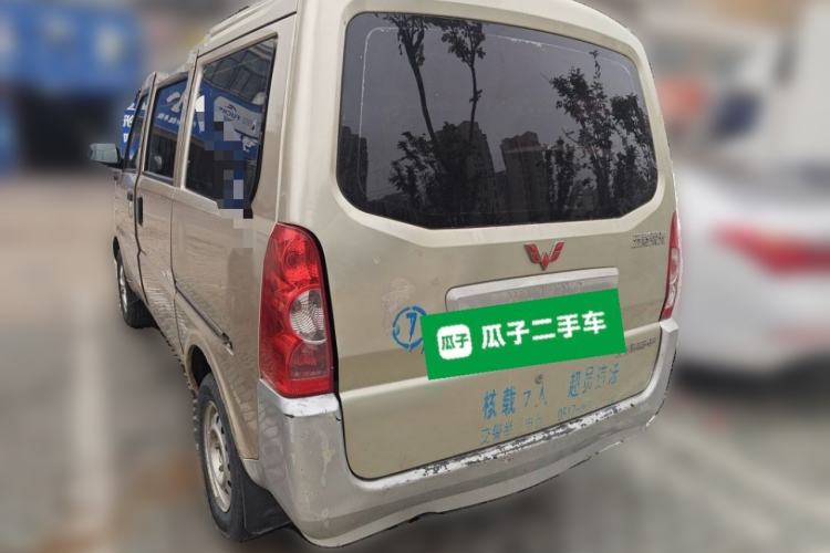 Used Wuling Rongguang 2011 1.2L Base Version Rear Left 45 Deg