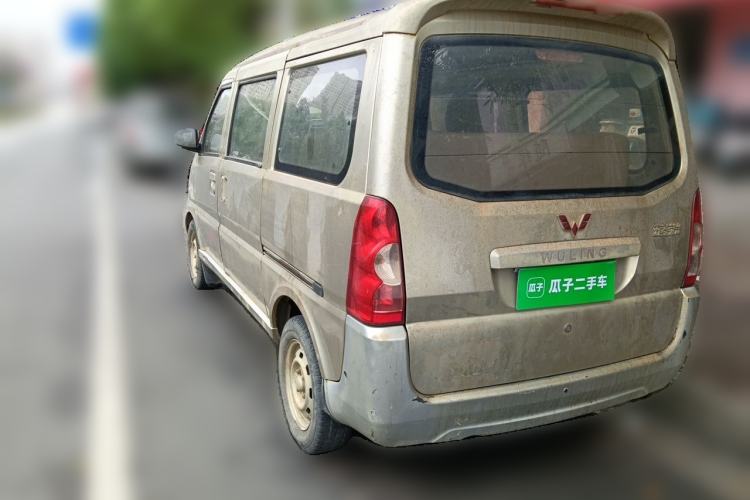Used Wuling Rongguang 2011 1.2L Comfort Model Rear Left 45 Deg