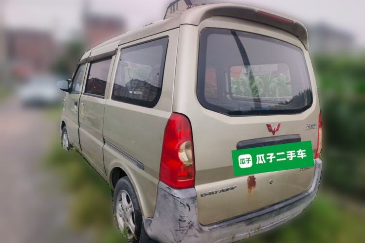 Used Wuling Rongguang 2011 1.2L Base Version Rear Left 45 Deg