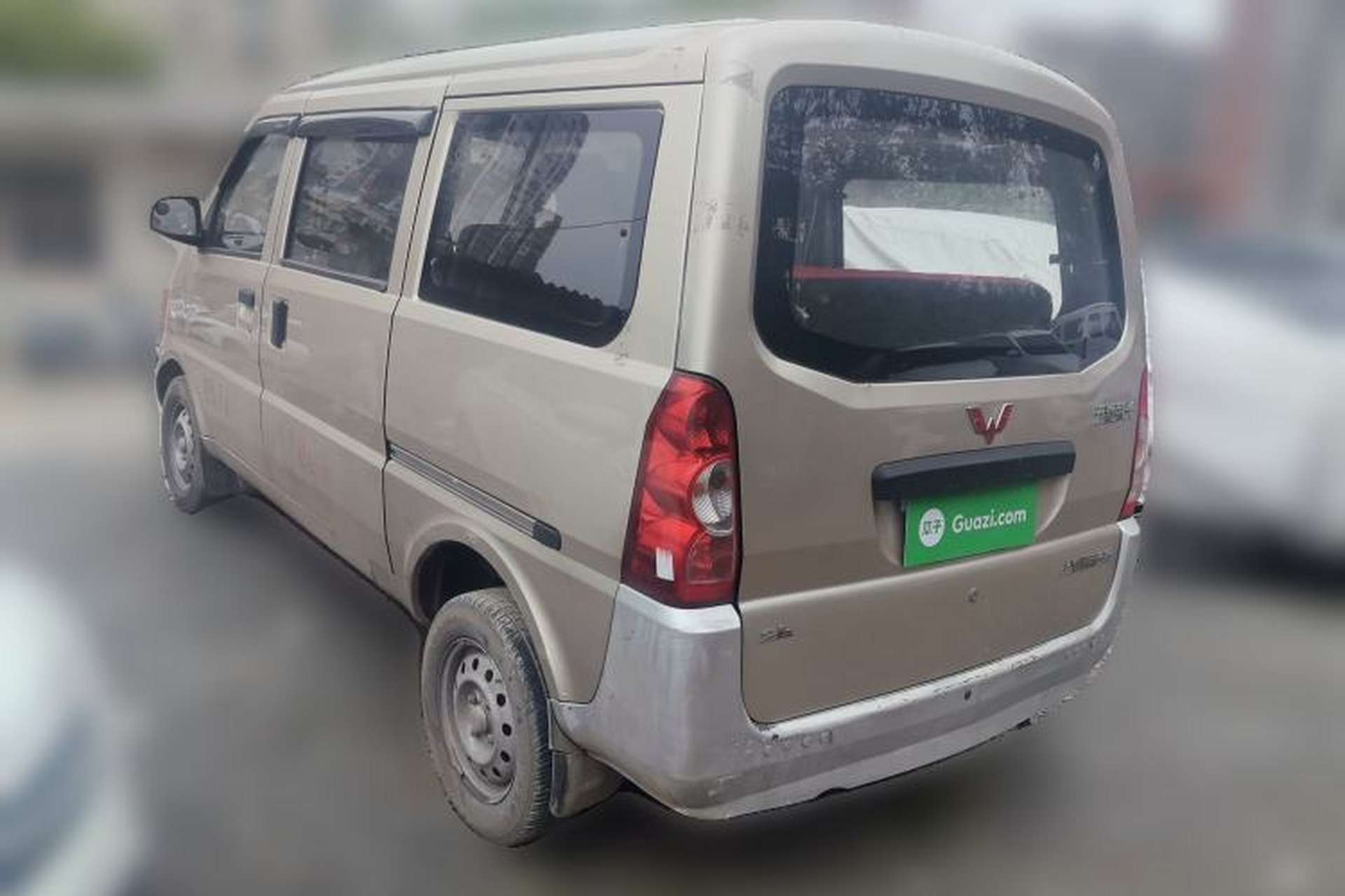 Used Wuling Rongguang 2011 1.2L Base Version Rear Left 45 Deg