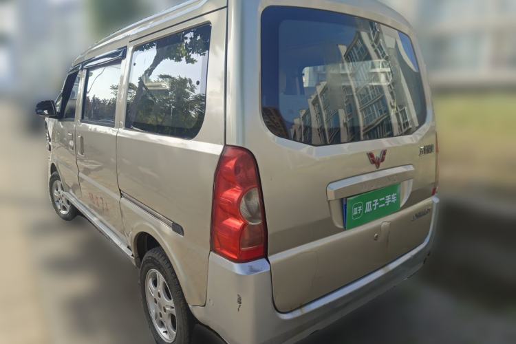 Used Wuling Rongguang 2011 1.2L Standard Version Rear Left 45 Deg