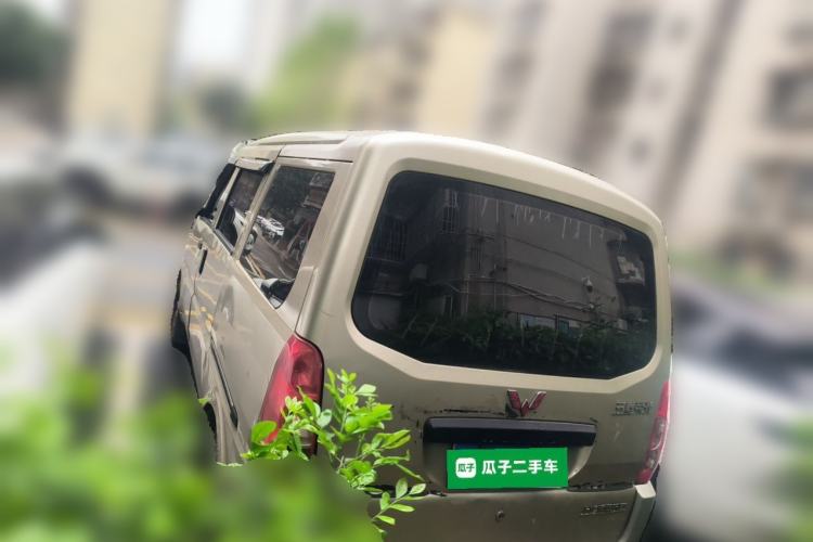 Used Wuling Rongguang 2011 1.2L Base Version Rear Left 45 Deg