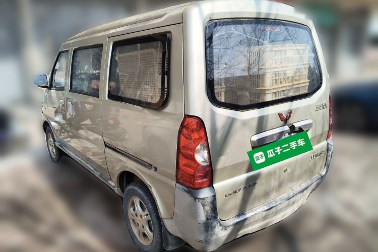 Used Wuling Rongguang 2011 1.2L Standard Version Rear Left 45 Deg