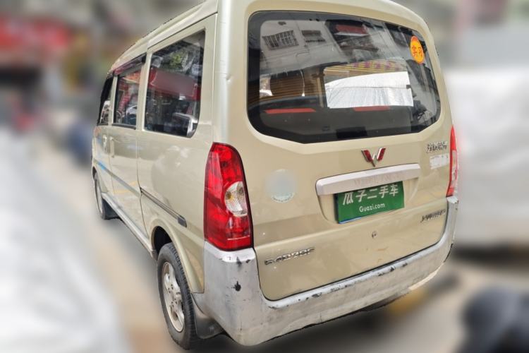 Used Wuling Rongguang 2011 1.2L Standard Version Rear Left 45 Deg
