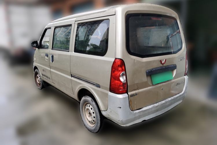 Used Wuling Rongguang 2011 1.2L Base Version Rear Left 45 Deg