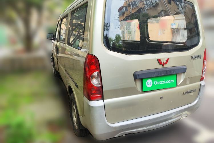 Used Wuling Rongguang 2011 1.2L Base Version Rear Left 45 Deg