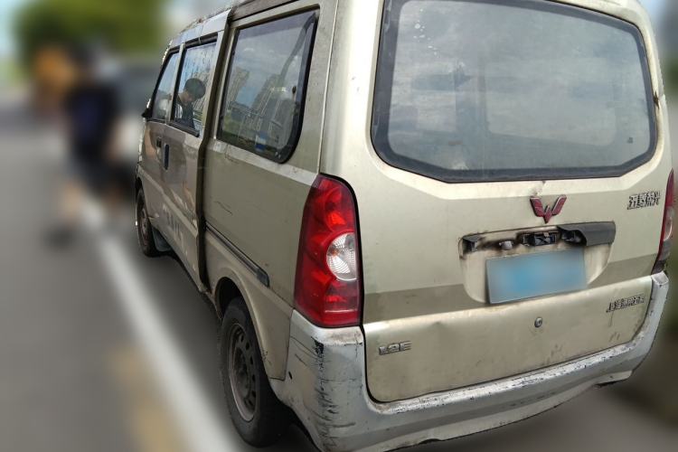 Used Wuling Rongguang 2011 1.2L Base Version Rear Left 45 Deg