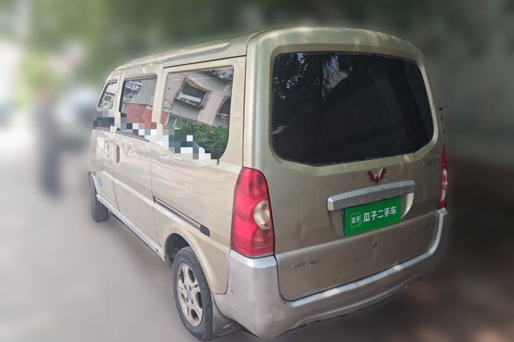 Used Wuling Rongguang 2011 1.2L Standard Version Rear Left 45 Deg