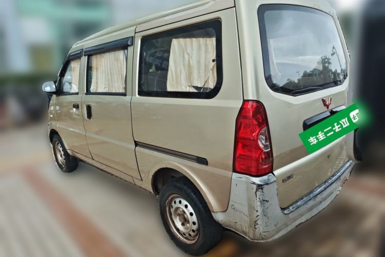 Used Wuling Rongguang 2011 1.2L Base Version Rear Left 45 Deg