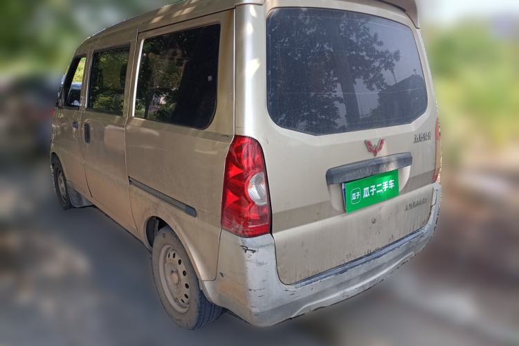 Used Wuling Rongguang 2011 1.2L Base Version Rear Left 45 Deg