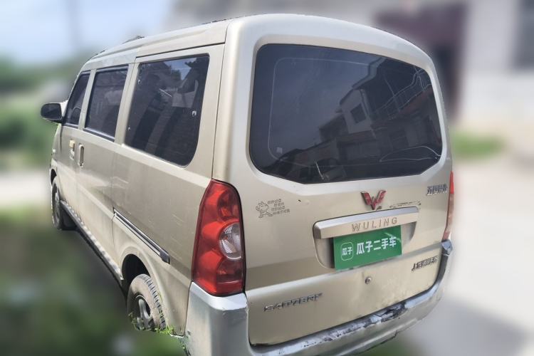 Used Wuling Rongguang 2011 1.2L Base Version Rear Left 45 Deg