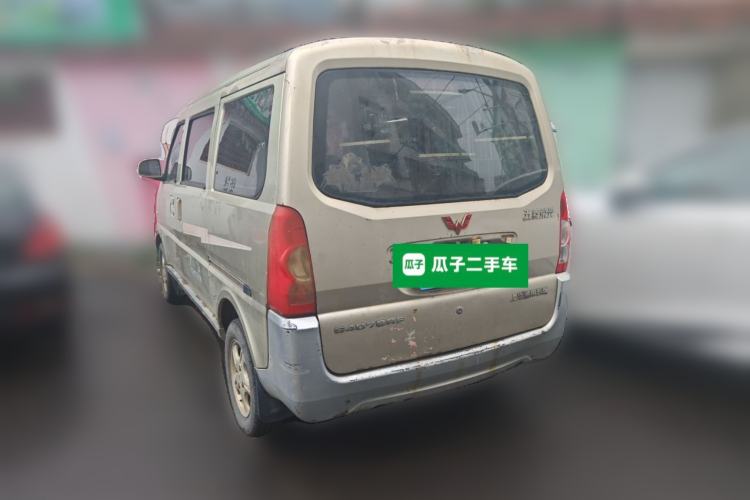 Used Wuling Rongguang 2011 1.2L Standard Version Rear Left 45 Deg