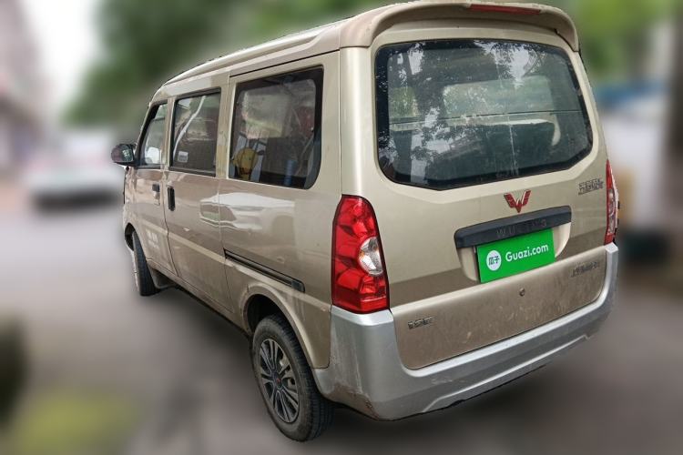 Used Wuling Rongguang 2011 1.2L Base Version Rear Left 45 Deg