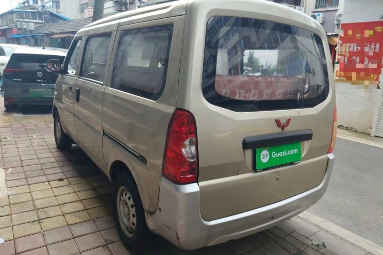 Used Wuling Rongguang 2011 1.5L Base Version Rear Left 45 Deg